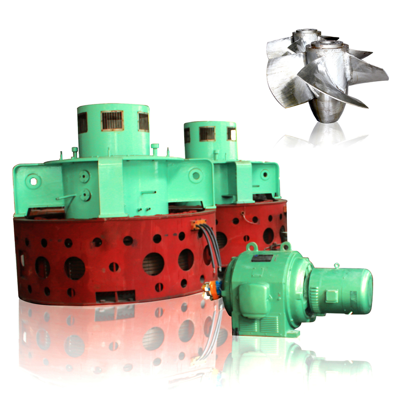 200KW-20MW Turbina idraulica ad alta testa personalizzata Kaplan Turbina idroelettrica per la generazione di energia per la durabilità