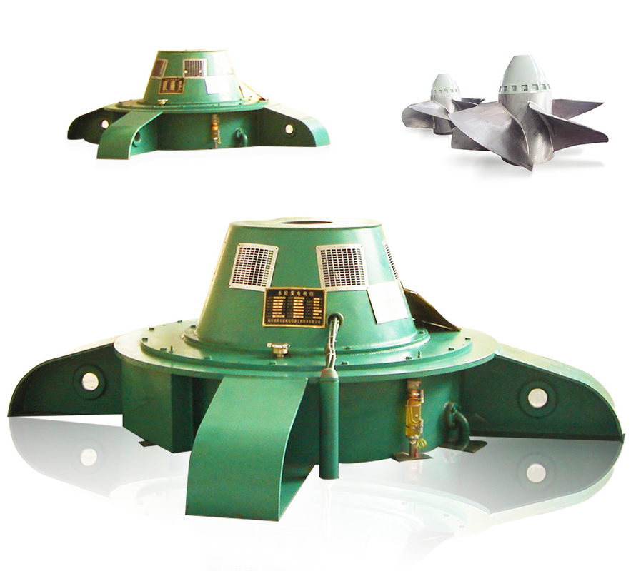 200KW-20MW Turbina idraulica ad alta testa personalizzata Kaplan Turbina idroelettrica per la generazione di energia per la durabilità
