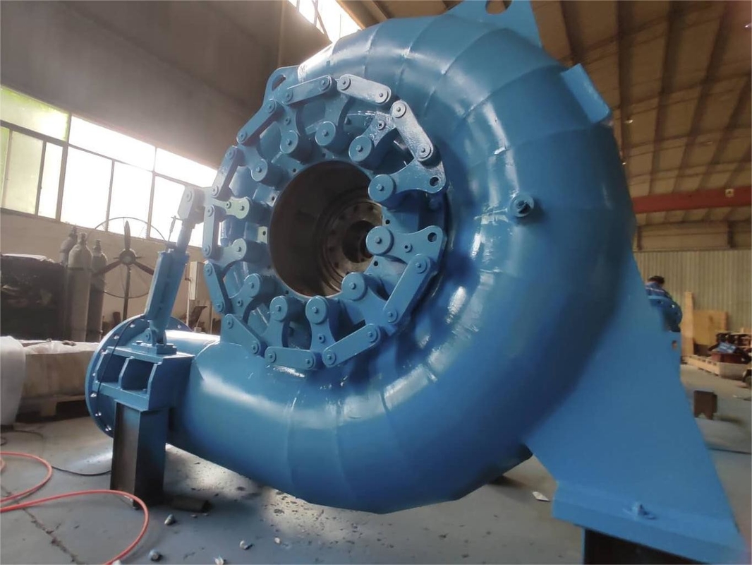 Capacità Acciaio Kaplan Turbina idraulica Francis Turbina idraulica Modello personalizzato per 200kw-20mw Power Scale