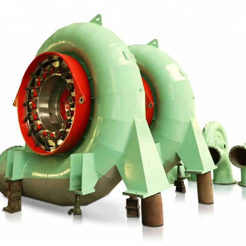 Generatore idroturbina di durata personalizzato con capacità da 200 kW a 20 MW per varie applicazioni a testa d'acqua