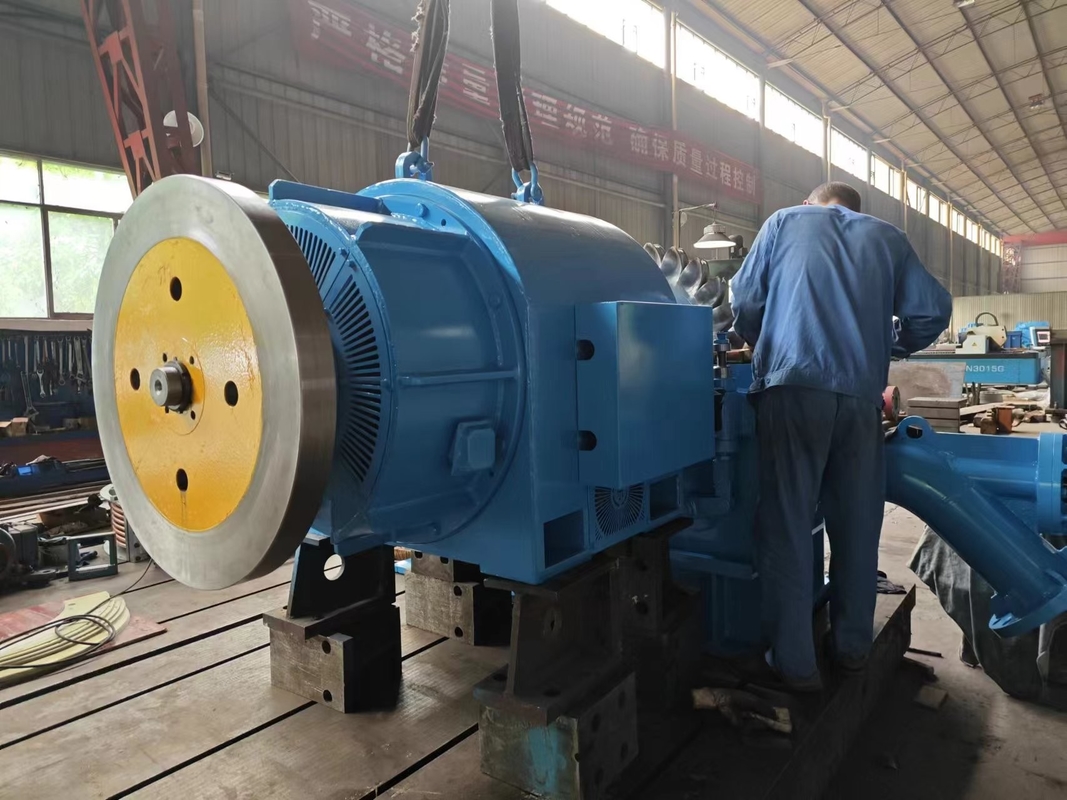 Capacità Acciaio Kaplan Turbina idraulica Francis Turbina idraulica Modello personalizzato per 200kw-20mw Power Scale