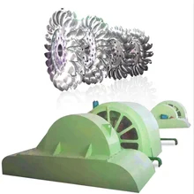 Generatore ad acqua a colori personalizzato 450-1000 RPM Gamma di velocità per installazioni interne / esterne 220V-690V