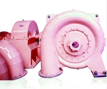 Generatore a turbina ad acqua senza spazzole 200kw-20mw Installazione verticale 50Hz/60Hz Frequenza nominale 220V-690V Voltaggio