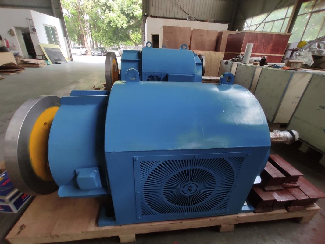 Capacità Generatore idroturbina in acciaio inossidabile 200kw-20mw 450-1000rpm 5m-500m Testa d'acqua
