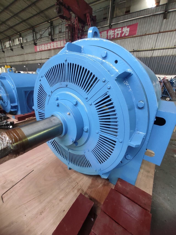 Capacità Generatore idroturbina in acciaio inossidabile 200kw-20mw 450-1000rpm 5m-500m Testa d'acqua