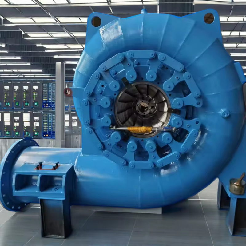 Generatore di turbina ad acqua di raffreddamento aria / acqua con corlore personalizzato