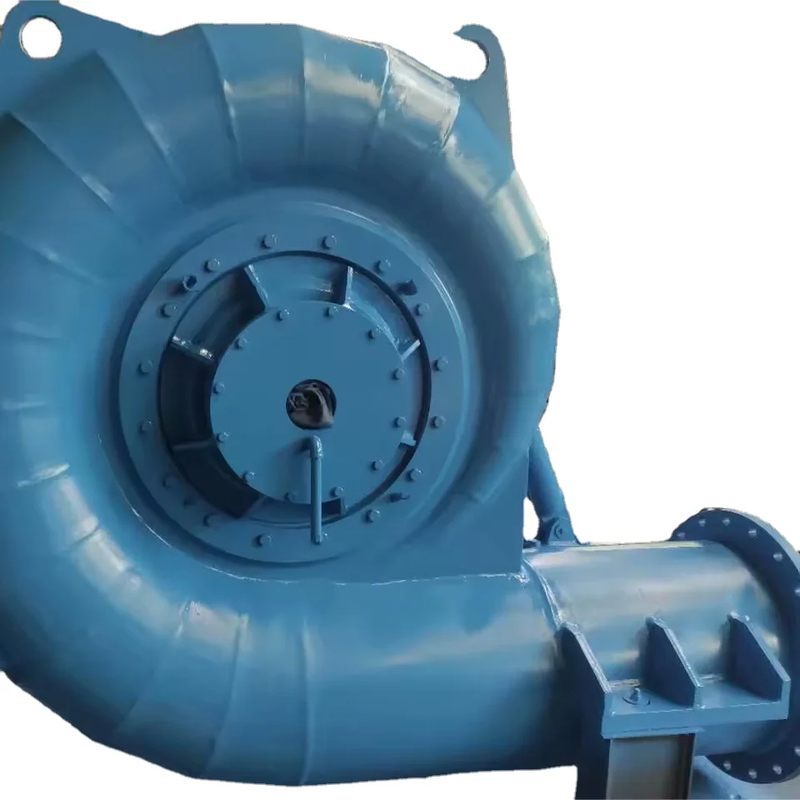 Efficienza Generatore a turbina ad acqua con installazione verticale/orizzontale e controllo automatico/manuale