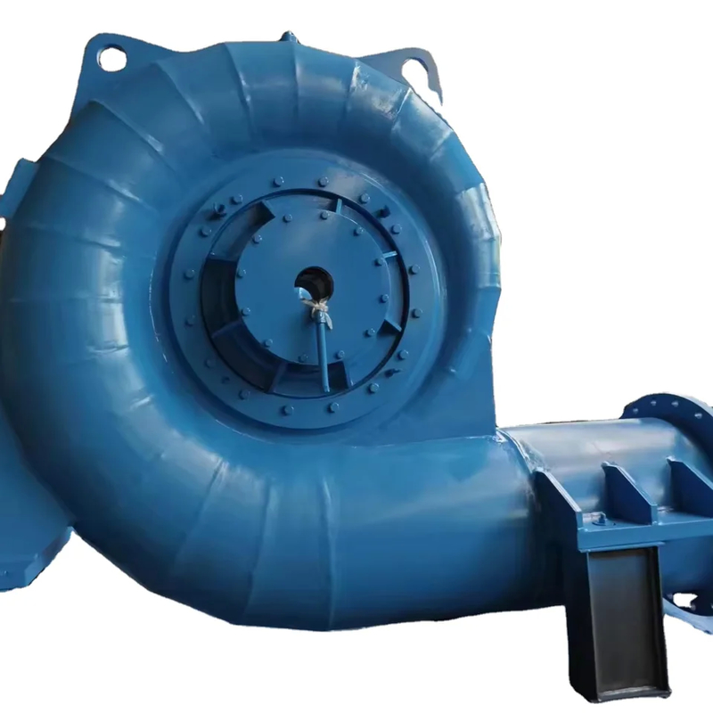 300-3000 giri al minuto Generatore di turbina ad acqua verticale senza spazzole 50Hz/60Hz Voltaggio nominale 220V-690V
