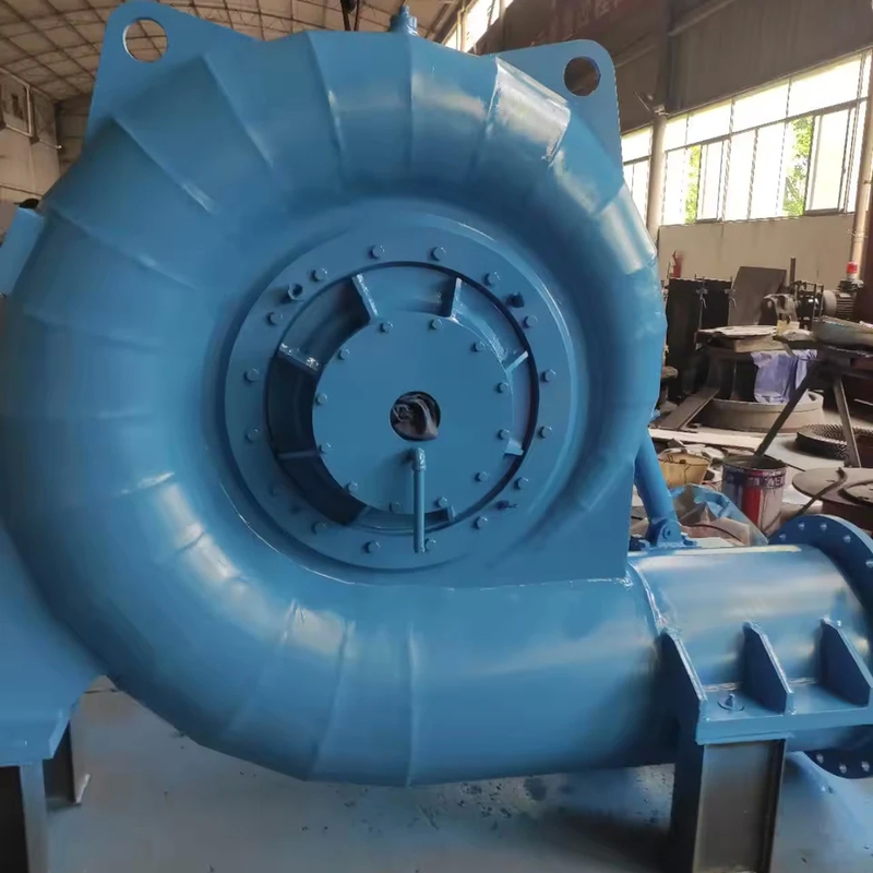 Generatore idroturbina a rotazione Nome Modello personalizzato per testa d'acqua da 5 a 500 m