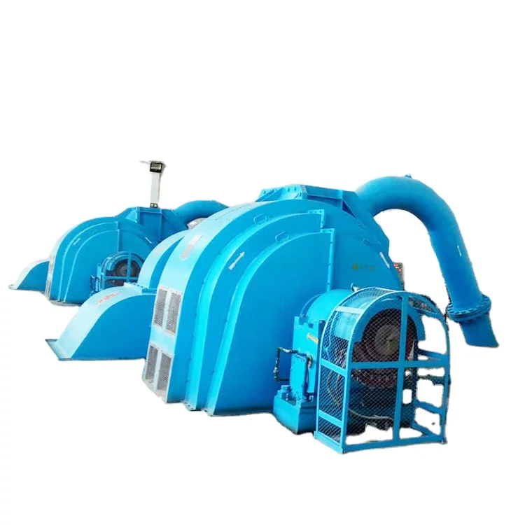Uscita di potenza Generatore di turbine a impulso senza spazzola di eccitazione IP54 Protezione 100-1000A Corrente nominale