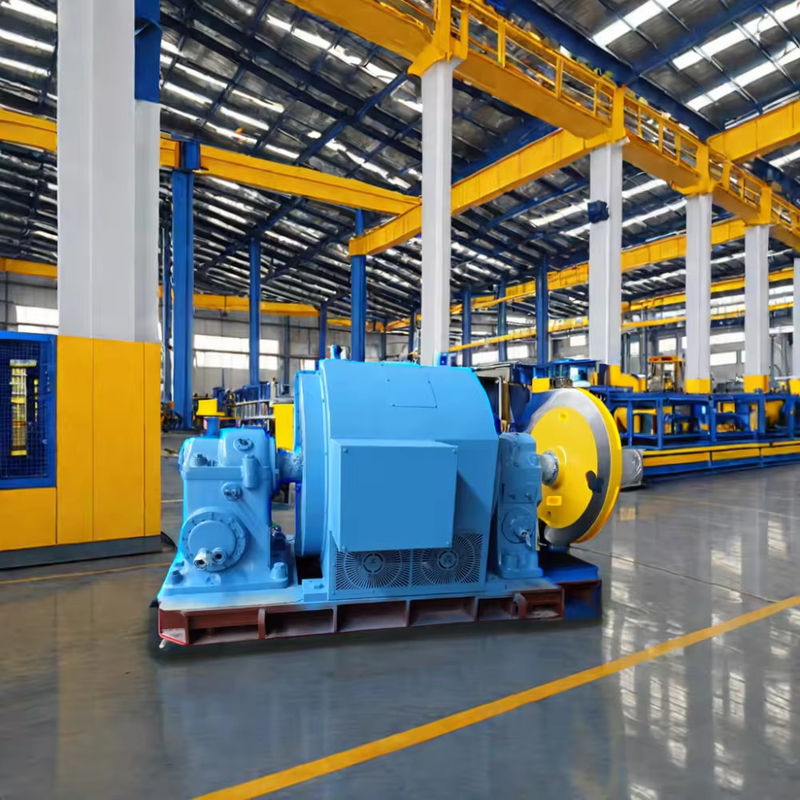 200kw-20mw Generatore idroturbina per varie teste d'acqua 50HZ/60HZ Frequenza 450-1000rpm