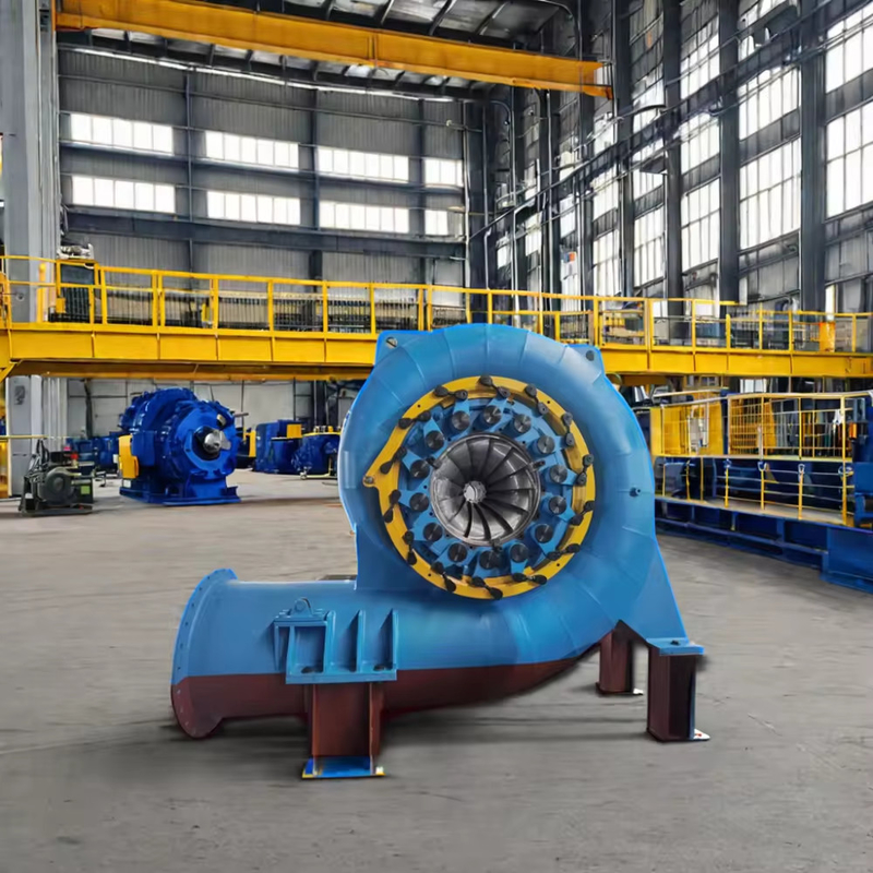 Durabilità Turbina ad acqua ad alta potenza per la generazione di energia ad acqua personalizzata fino a 20 MW
