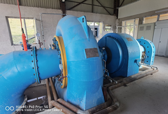Generatore idroturbina su misura per centrali elettriche con corridore in acciaio inossidabile per centrali idroelettriche che utilizzano acqua