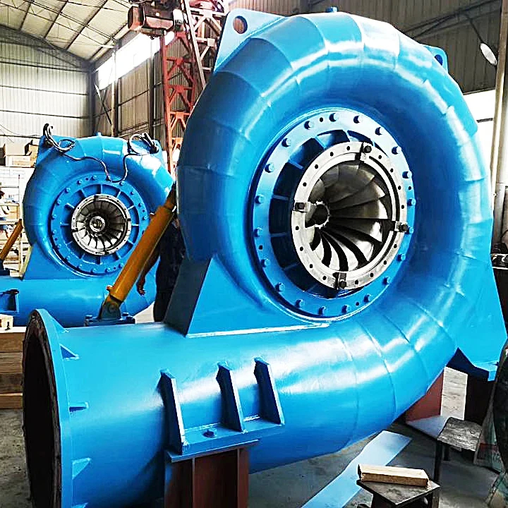 Durabilità Generatore idroturbina funzionante a 450-1000 giri al minuto Frequenza per la generazione di energia a 50HZ/60HZ