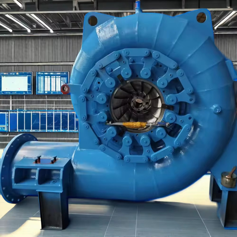 Capacità Acciaio Kaplan Turbina idraulica Francis Turbina idraulica Modello personalizzato per 200kw-20mw Power Scale