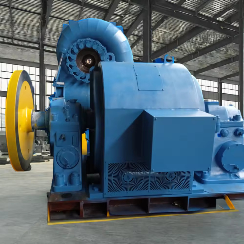 Durabilità Generatore idroturbina funzionante a 450-1000 giri al minuto Frequenza per la generazione di energia a 50HZ/60HZ
