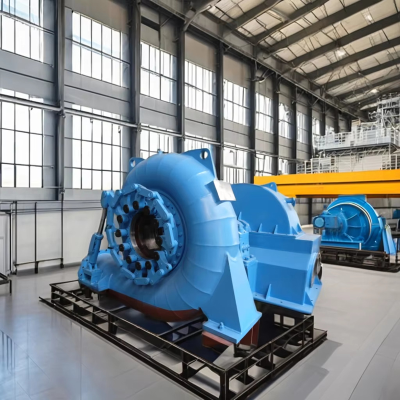 Generatore idroturbina ad alta durata per frequenza 50HZ/60HZ e testa dell'acqua 5m-500m