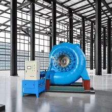 Generatore a turbina ad acqua da 450-1000 giri al minuto per 220V-690V di tensione e frequenza nominale