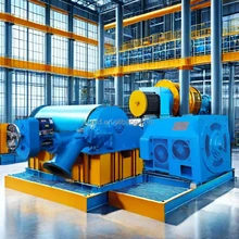 Generatore a turbina a turbina da 5 a 20 t per centrali idroelettriche ad alta tensione