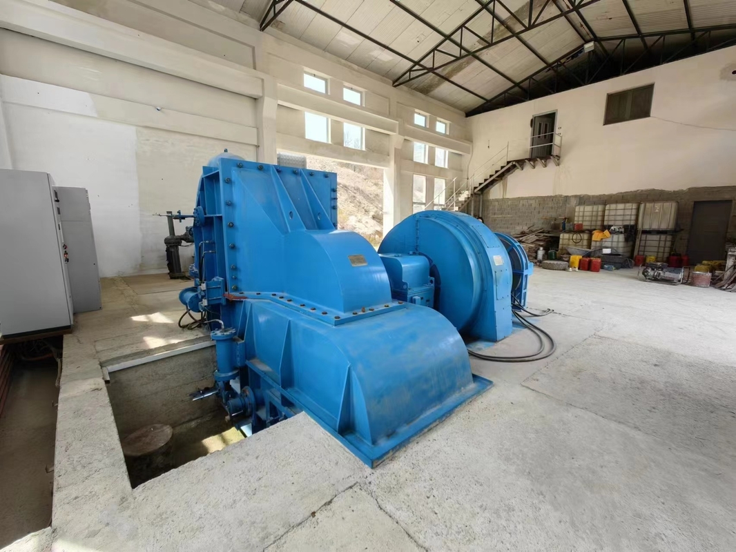 Generatore di turbina a ruota di ghisa di ferro fuso corrente nominale 100A-1000A 100KW-50MW per la generazione di energia