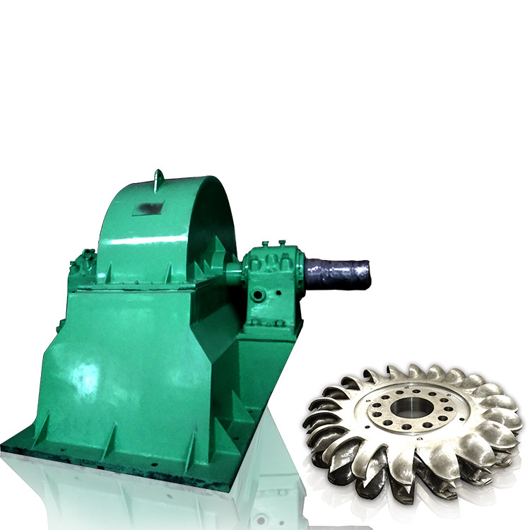 5T-50T Generatore a turbina Pelton personalizzato con raffreddamento ad olio d'aria ed eccitazione tiristor
