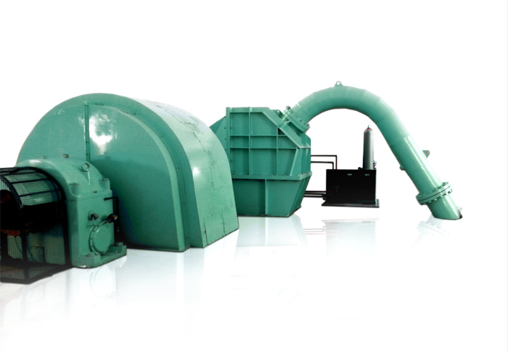 88-96% di efficienza Fabbrica di generatori idroturbine 50 anni di vita Perfetto per le vostre esigenze industriali