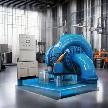 450-1000rpm in acciaio inossidabile e in acciaio Francis Turbine Generator per la generazione di energia