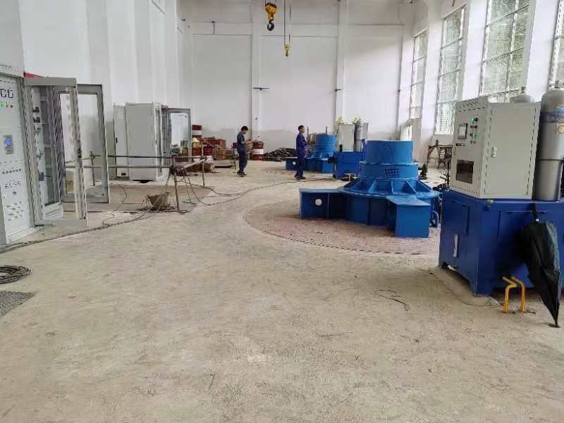 Generatore idroturbina su misura per centrali elettriche con corridore in acciaio inossidabile per centrali idroelettriche che utilizzano acqua
