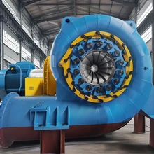 Generatore idroturbina Francis durevole da 200 kW a 20 MW con micro governatore per uso idrico