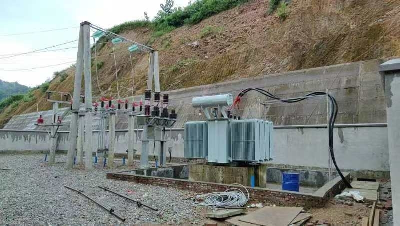 50HZ/60HZ 500KW-20MW Generatore di eccitazione senza spazzole per centrali elettriche