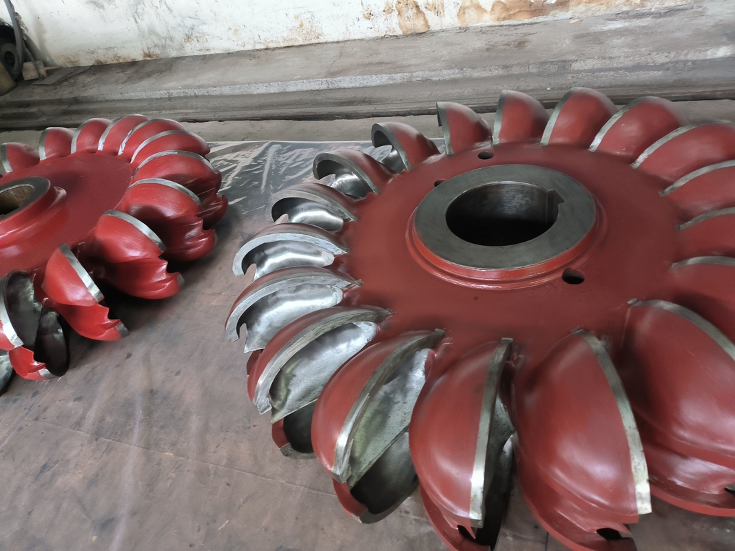 Turbina idroelettrica di precisione con lama variabile Anticorrosione con acciaio inossidabile o acciaio al carbonio