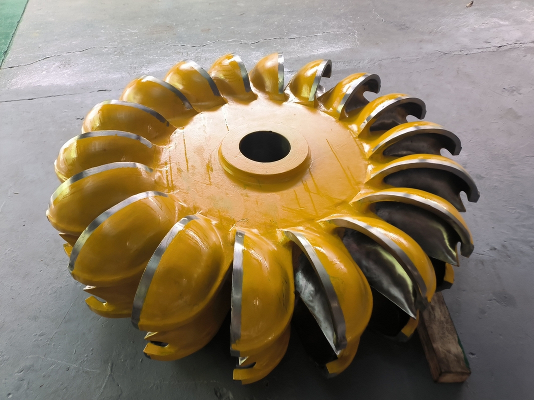 Turbina idroelettrica di precisione con lama variabile Anticorrosione con acciaio inossidabile o acciaio al carbonio