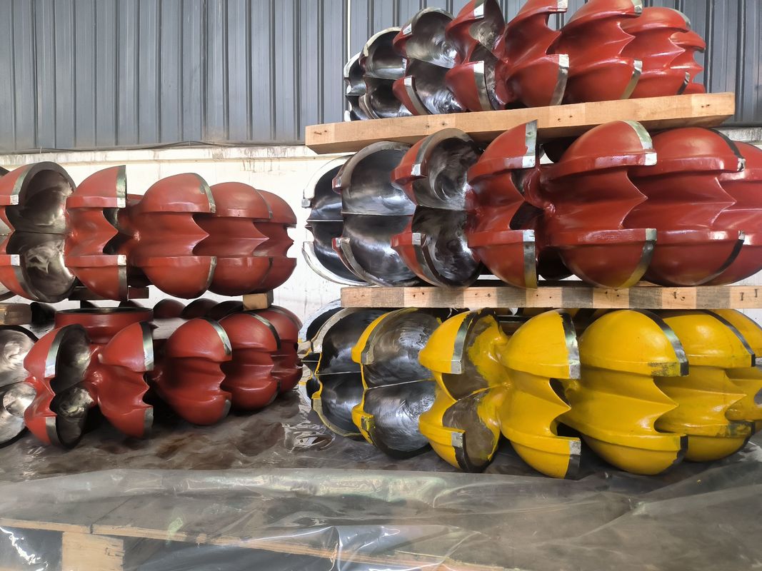 Generazione di energia idroelettrica Girante per turbina idraulica con lunghezza delle pale personalizzata e velocità nominale del rotore di 300 giri/min