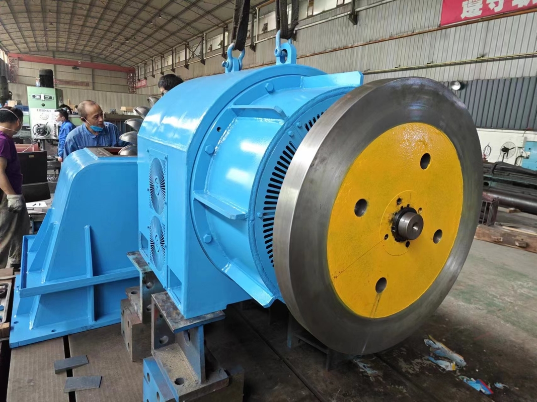 Turbina di Pelton raffreddata ad aria da 100 kW a 10 MW utilizzata per la produzione di acqua di alta qualità