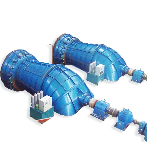 Generatore a turbina verticale o orizzontale di 300 kW con testa di acqua nominale in acciaio inossidabile da 20 a 300 m