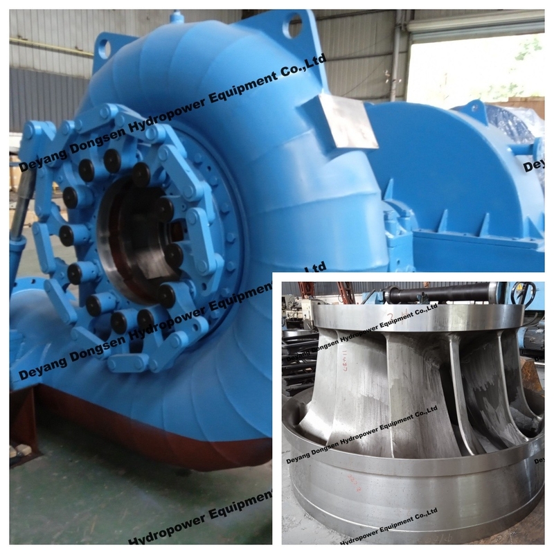 Generatore di turbina ad acqua di raffreddamento aria / acqua con corlore personalizzato