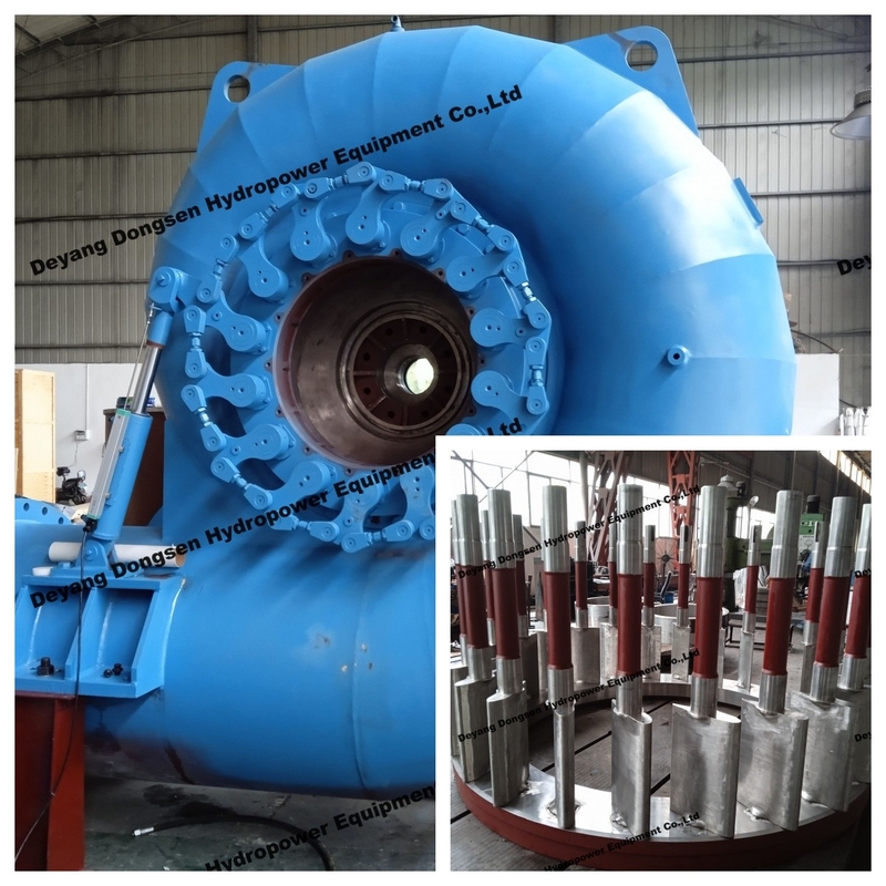 Generatore di turbina ad acqua di raffreddamento aria / acqua con corlore personalizzato