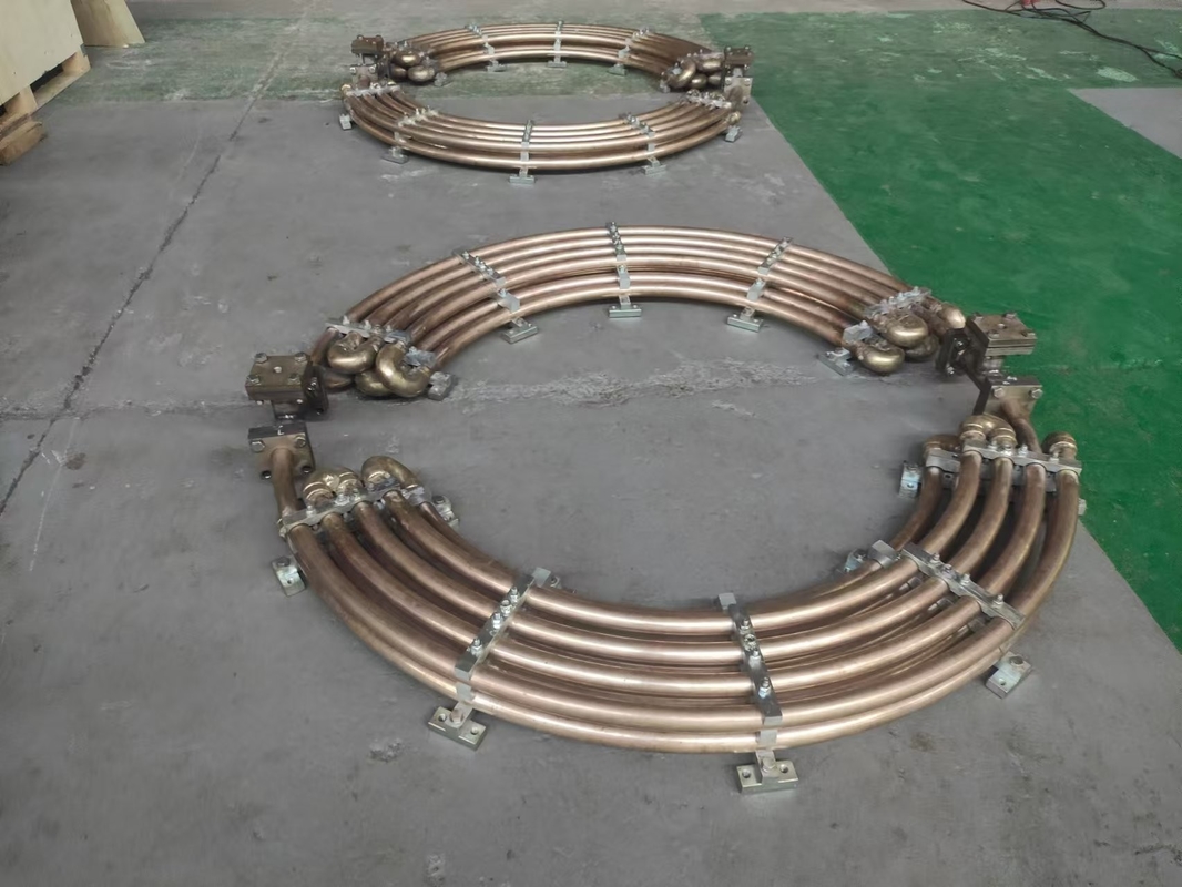 Caldaio ad olio montato a parete per unità idroturbina Gamma di velocità 150RPM-1000RPM Adatto