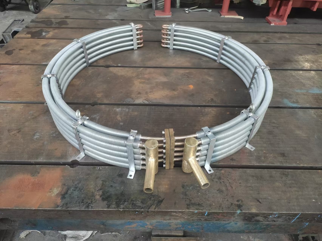 Riscaldatore ad olio durevole per turbina idroelettrica con intervallo di temperatura 0-80.C e intervallo di velocità 150RPM-1000RPM