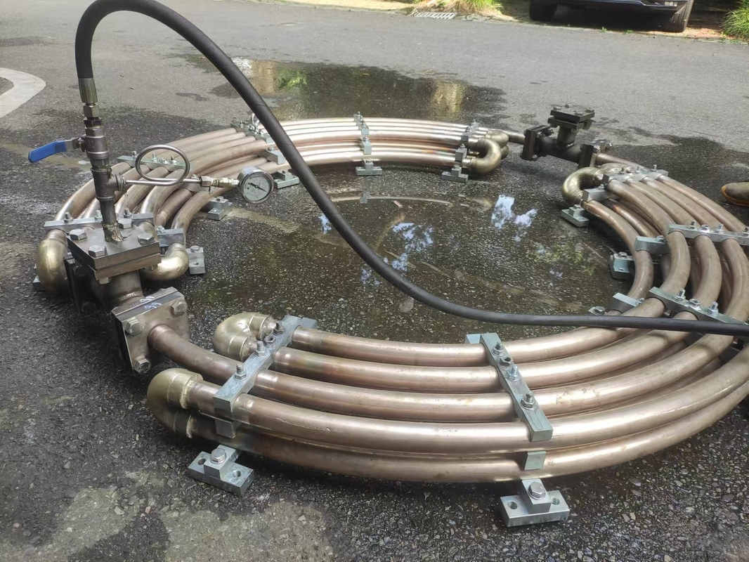 Riscaldatore ad olio durevole per turbina idroelettrica con intervallo di temperatura 0-80.C e intervallo di velocità 150RPM-1000RPM