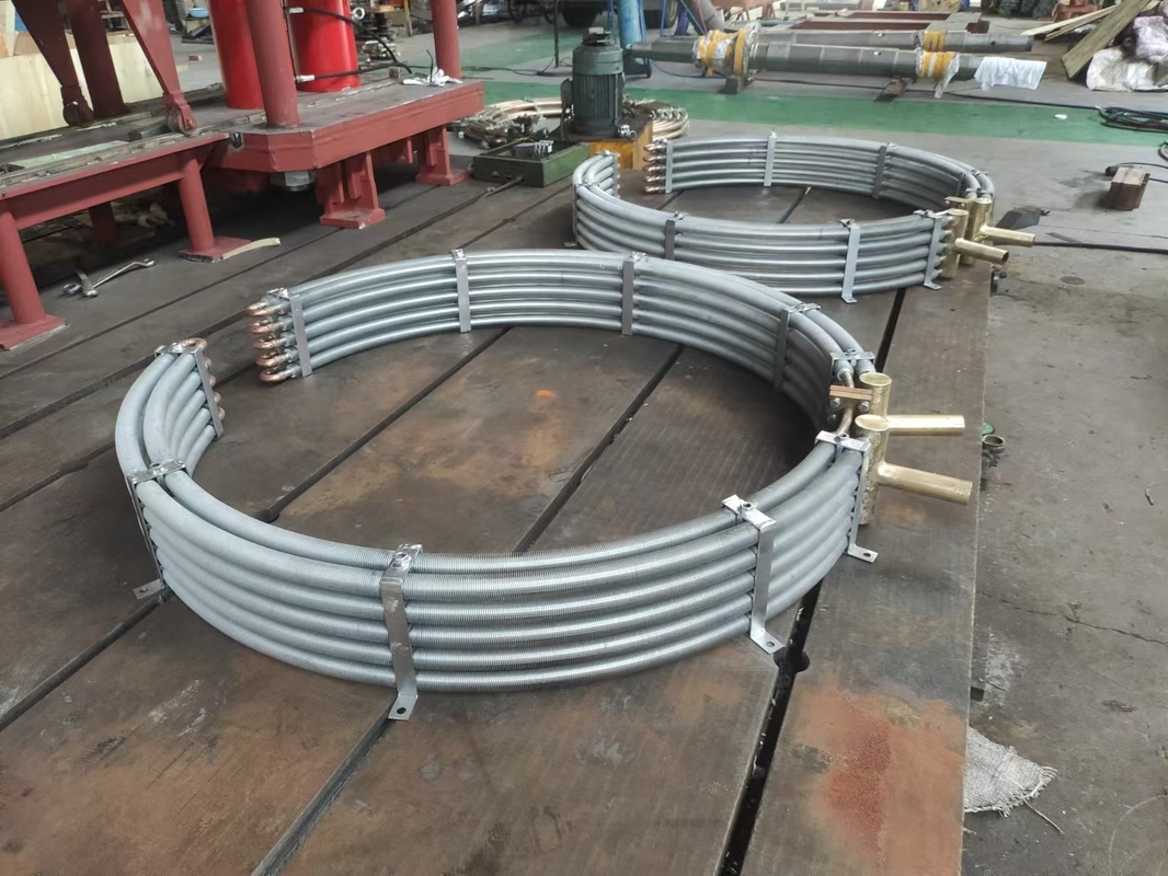 Caldaio idraulico ad olio montato a parete industriale da 10-50 kg per tubi fluidi Temperatura di funzionamento 0-80°C Performance