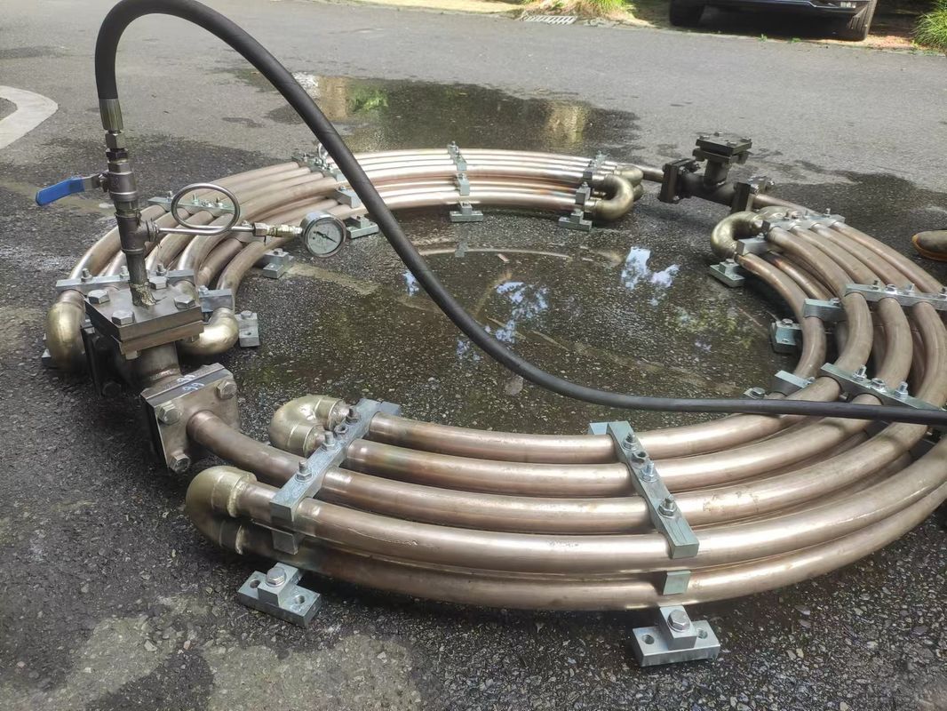 10 a 100 kg raffreddatore ad olio per scambiatori di calore a turbina idroelettrica Alta affidabilità che garantisce un funzionamento continuo senza guasti