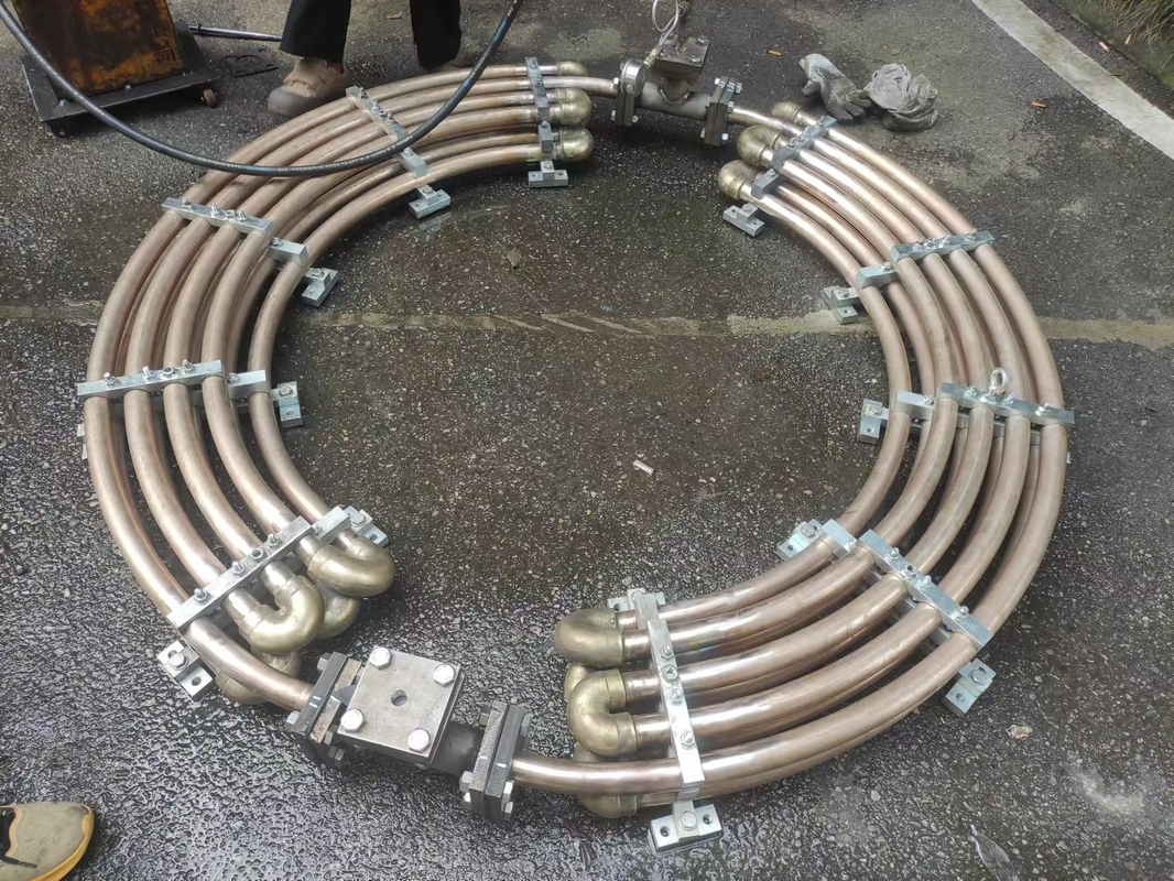 Distanza di velocità su muro personalizzata 150RPM-1000RPM Turbine idroelettrica unità di raffreddamento dell'olio 10-50 Kg