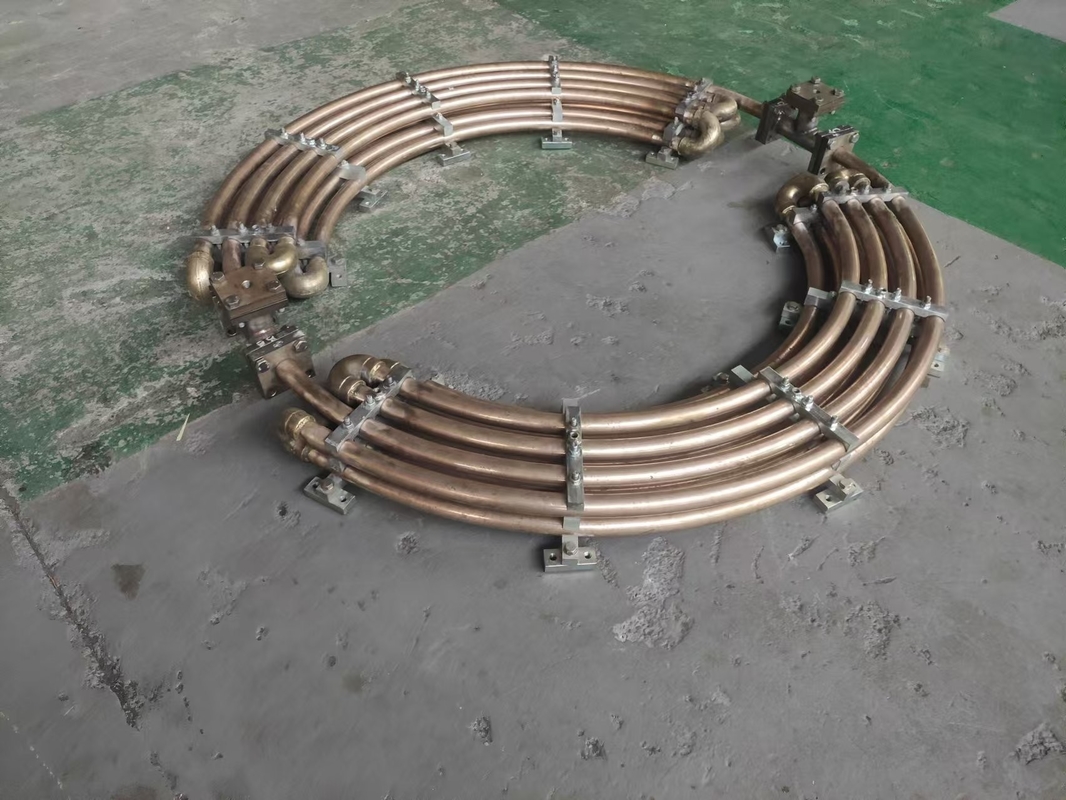 Distanza di velocità su muro personalizzata 150RPM-1000RPM Turbine idroelettrica unità di raffreddamento dell'olio 10-50 Kg