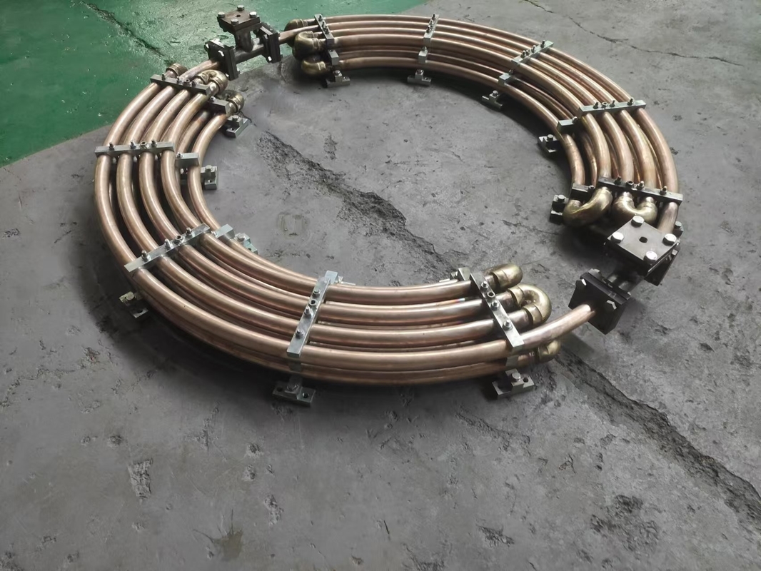 Distanza di velocità su muro personalizzata 150RPM-1000RPM Turbine idroelettrica unità di raffreddamento dell'olio 10-50 Kg