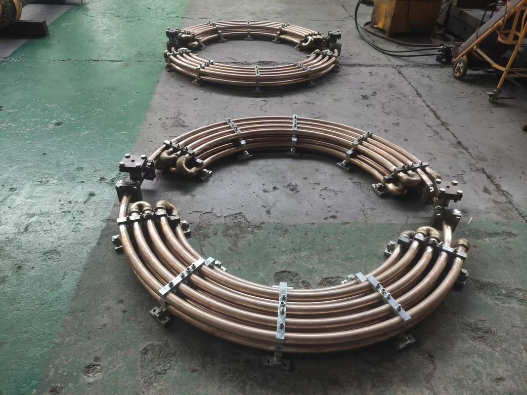 Distanza di velocità su muro personalizzata 150RPM-1000RPM Turbine idroelettrica unità di raffreddamento dell'olio 10-50 Kg
