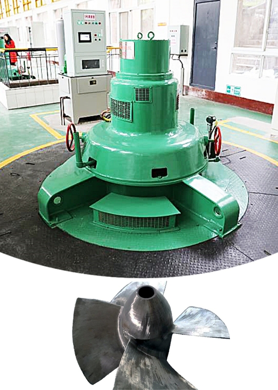200 kW-20 MW di acciaio inossidabile Francis Turbine Generator Kaplan Turbina idroelettrica con durata di 50 anni