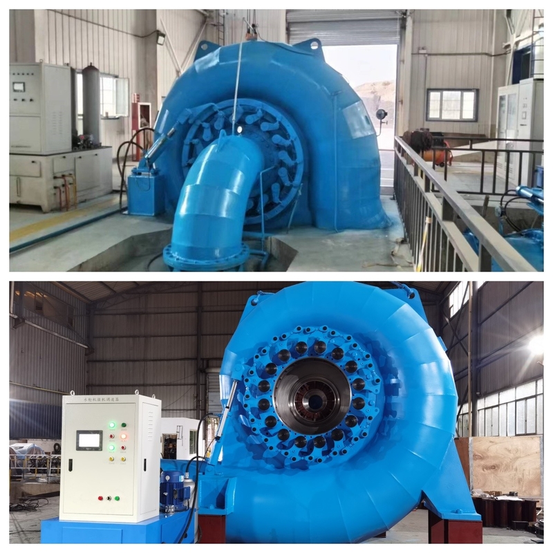 Fornitori di turbine idroelettriche con generatori in acciaio e acciaio inossidabile di alta qualità