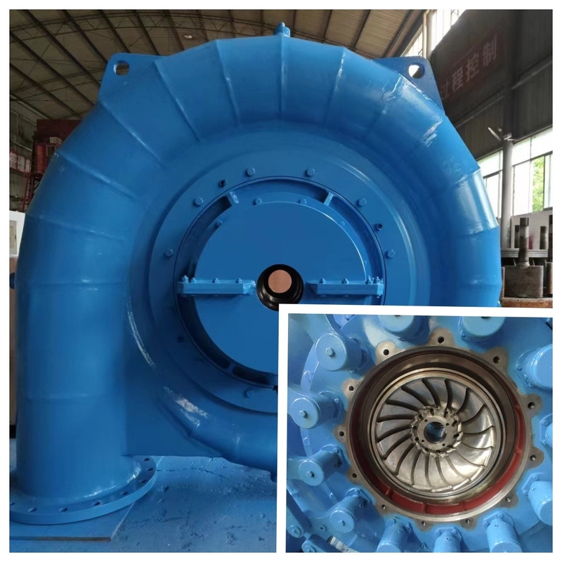 Fornitori di turbine idroelettriche con generatori in acciaio e acciaio inossidabile di alta qualità