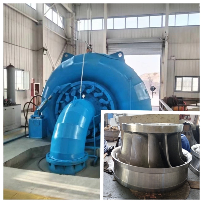 Fornitori di turbine idroelettriche con generatori in acciaio e acciaio inossidabile di alta qualità